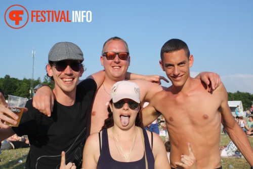 Sfeerfoto Pinkpop 2014 - dag 2