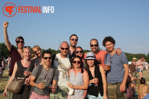 Sfeerfoto Pinkpop 2014 - dag 2