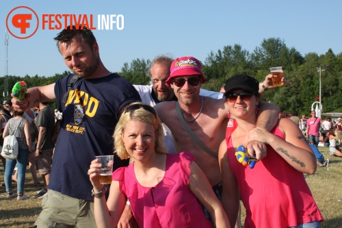 Sfeerfoto Pinkpop 2014 - dag 2