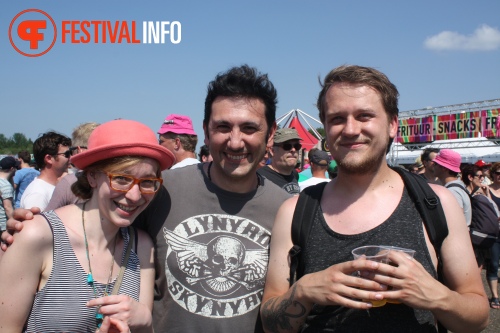 Sfeerfoto Pinkpop 2014 - dag 2