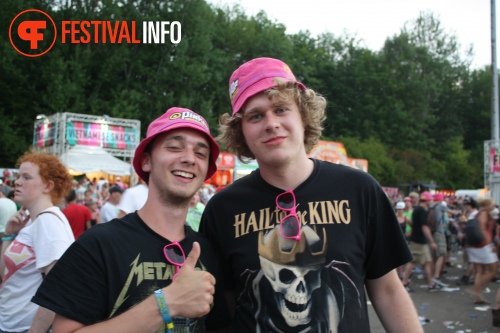 Sfeerfoto Pinkpop 2014 - dag 3