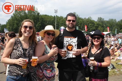 Sfeerfoto Pinkpop 2014 - dag 3