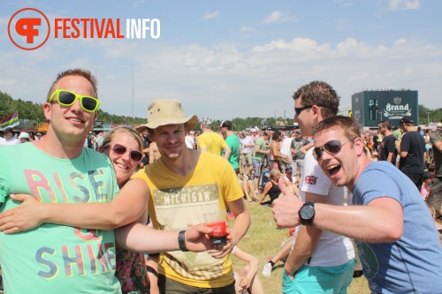 Sfeerfoto Pinkpop 2014 - dag 3