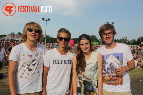 Sfeerfoto Pinkpop 2014 - dag 3