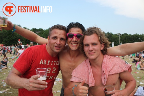 Sfeerfoto Pinkpop 2014 - dag 3