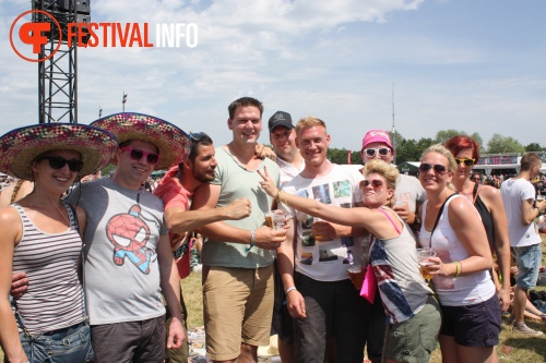 Sfeerfoto Pinkpop 2014 - dag 3