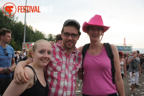 Sfeerfoto Pinkpop 2014 - dag 3