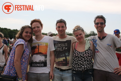 Sfeerfoto Pinkpop 2014 - dag 3