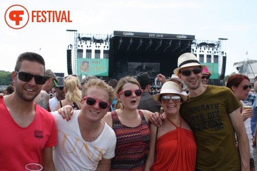 Sfeerfoto Pinkpop 2014 - dag 3