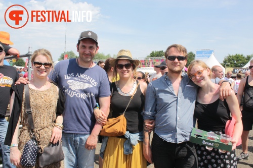 Sfeerfoto Pinkpop 2014 - dag 3