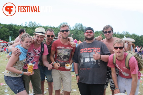 Sfeerfoto Pinkpop 2014 - dag 3