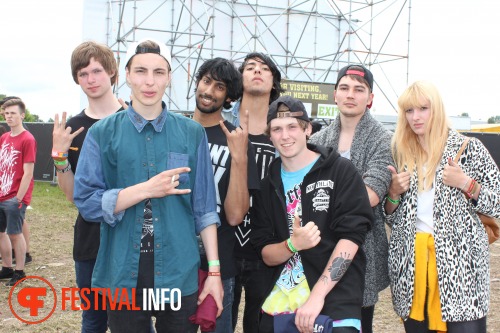 Sfeerfoto Jera on Air 2014