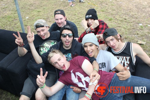 Sfeerfoto Jera on Air 2014
