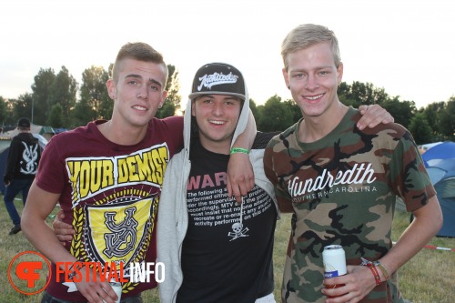Sfeerfoto Jera on Air 2014