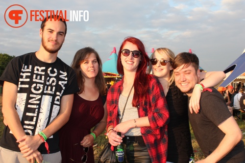 Sfeerfoto Jera on Air 2014