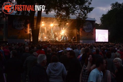 Sfeerfoto Night at the Park 2014