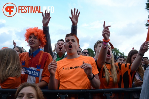 Sfeerfoto Parkpop 2014