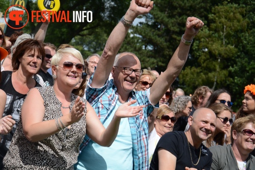 Sfeerfoto Parkpop 2014