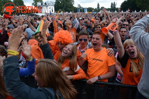 Sfeerfoto Parkpop 2014