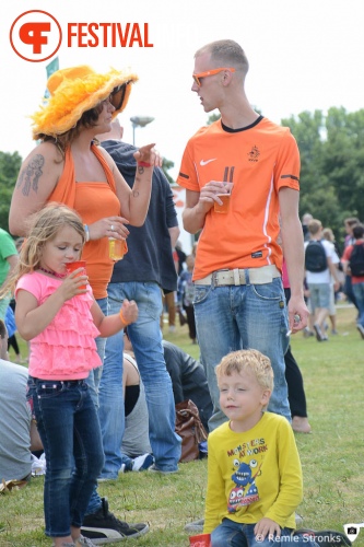 Sfeerfoto Parkpop 2014