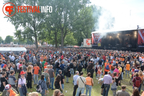 Sfeerfoto Parkpop 2014