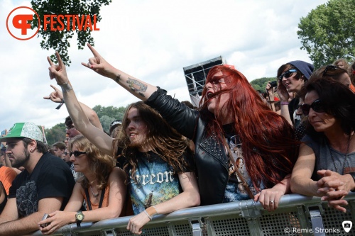 Sfeerfoto Parkpop 2014