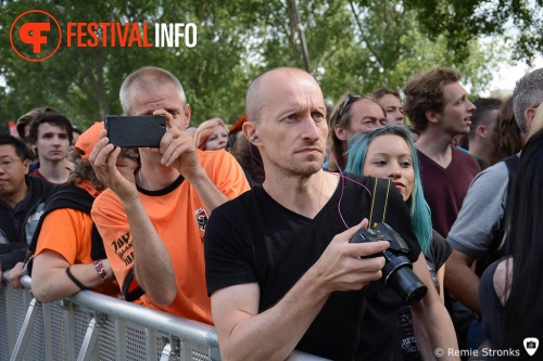 Sfeerfoto Parkpop 2014