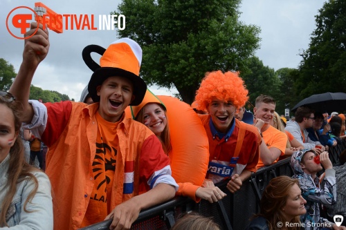 Sfeerfoto Parkpop 2014