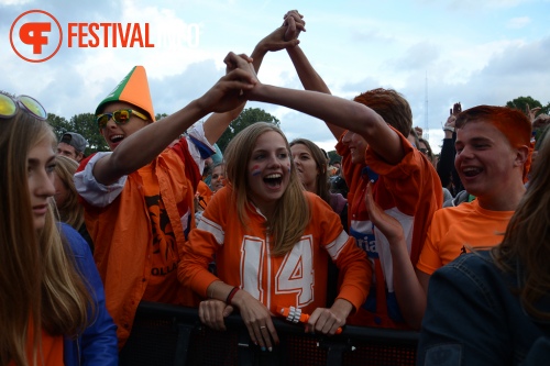 Sfeerfoto Parkpop 2014