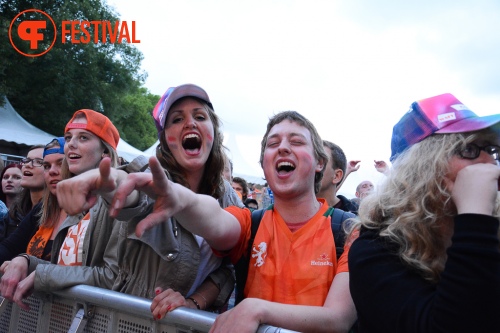 Sfeerfoto Parkpop 2014