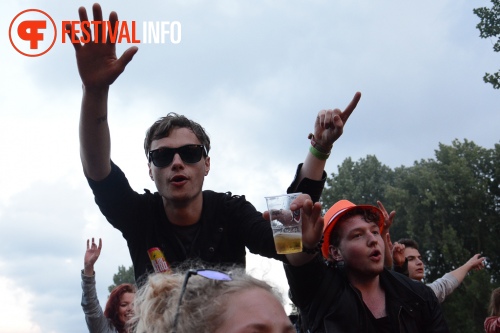 Sfeerfoto Parkpop 2014