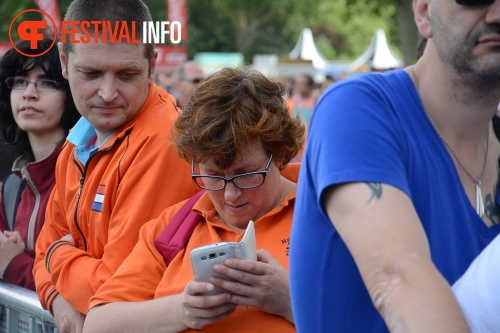 Sfeerfoto Parkpop 2014