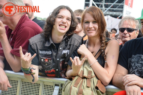 Sfeerfoto Parkpop 2014