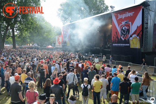 Sfeerfoto Parkpop 2014