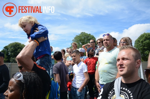 Sfeerfoto Parkpop 2014