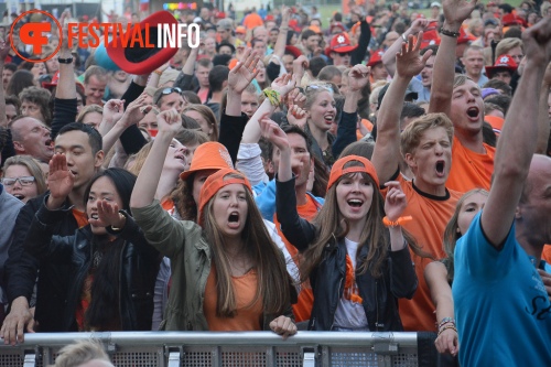 Sfeerfoto Parkpop 2014