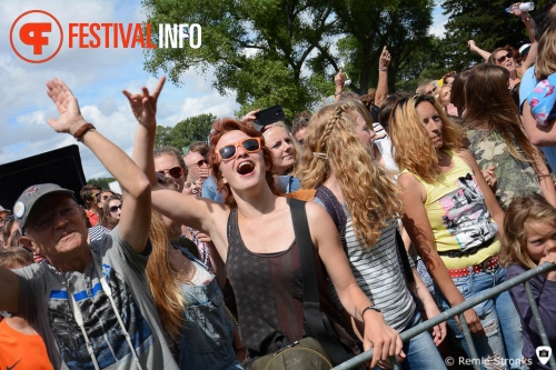 Sfeerfoto Parkpop 2014