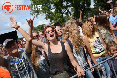 Sfeerfoto Parkpop 2014