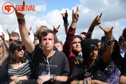 Sfeerfoto Parkpop 2014