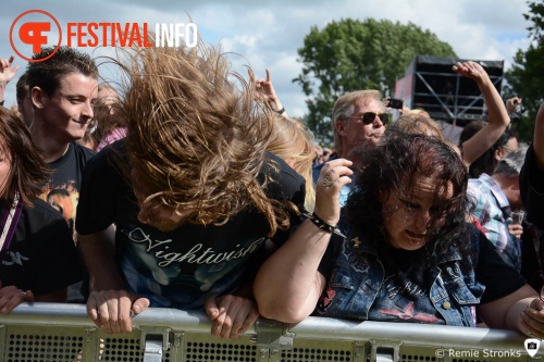 Sfeerfoto Parkpop 2014