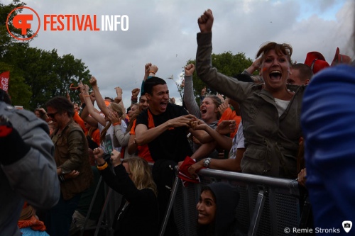 Sfeerfoto Parkpop 2014