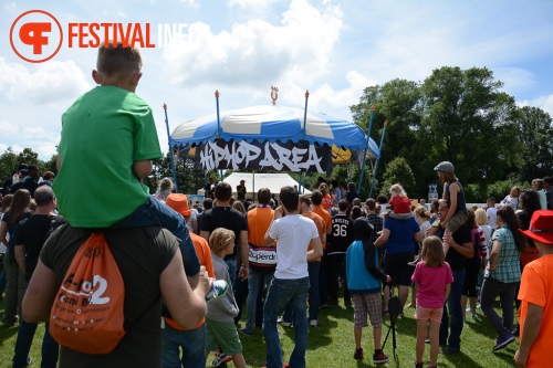 Sfeerfoto Parkpop 2014