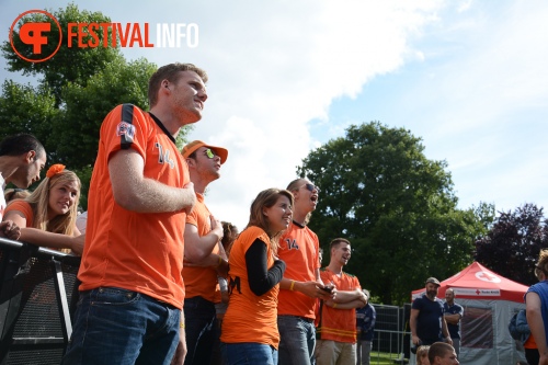 Sfeerfoto Parkpop 2014