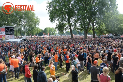 Sfeerfoto Parkpop 2014