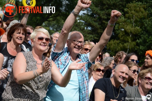 Sfeerfoto Parkpop 2014