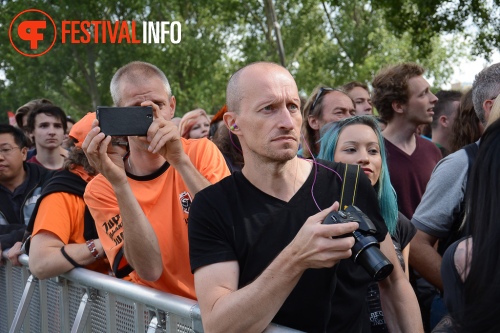 Sfeerfoto Parkpop 2014