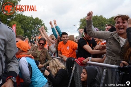 Sfeerfoto Parkpop 2014