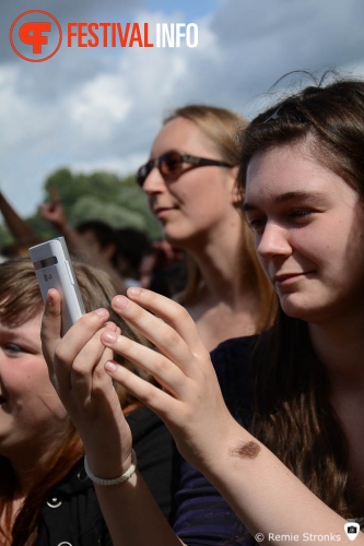 Sfeerfoto Parkpop 2014