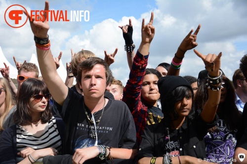 Sfeerfoto Parkpop 2014