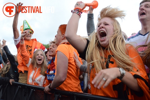 Sfeerfoto Parkpop 2014